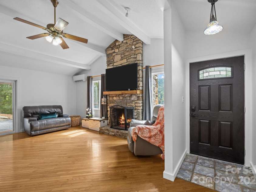 263 Morgan Branch Road, Leicester, NC 28748.  MLS# CAR4316347, YatesRealty ID 1544. 