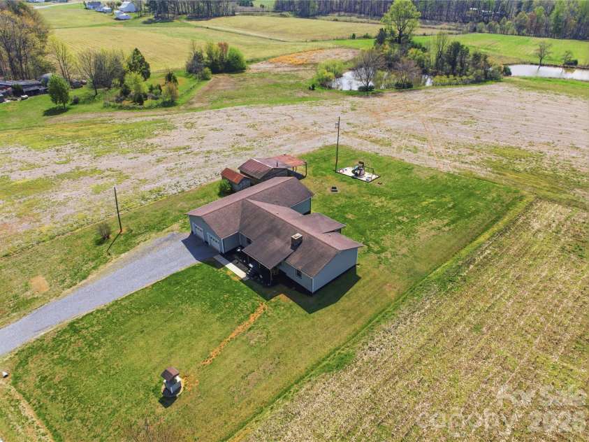 2452 Tower Road, East Bend, NC 27018.  MLS# CAR4366484, YatesRealty ID 15440. 