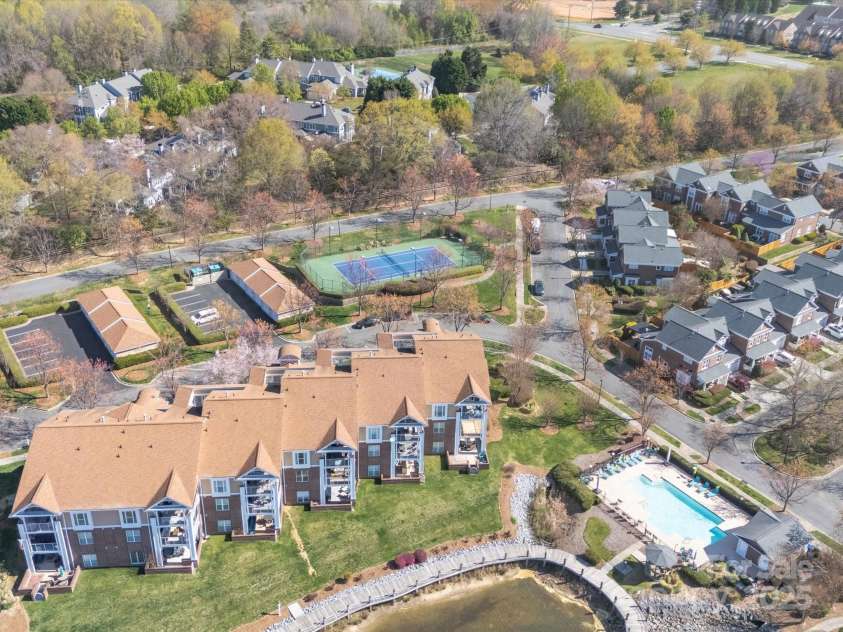 18758 Silver Quay Drive, Cornelius, NC 28031.  MLS# CAR4238668, YatesRealty ID 15441. Aerial View