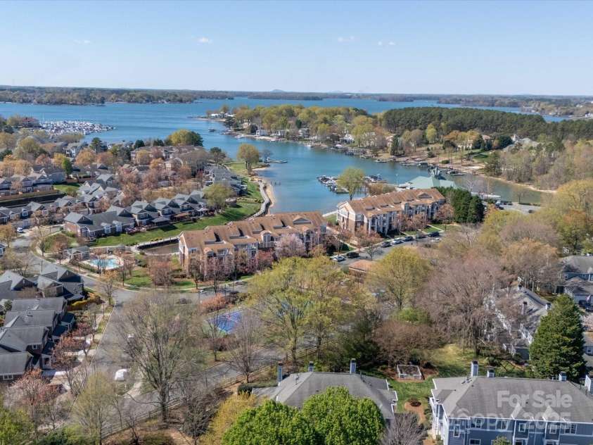 18758 Silver Quay Drive, Cornelius, NC 28031.  MLS# CAR4238668, YatesRealty ID 15441. Aerial View