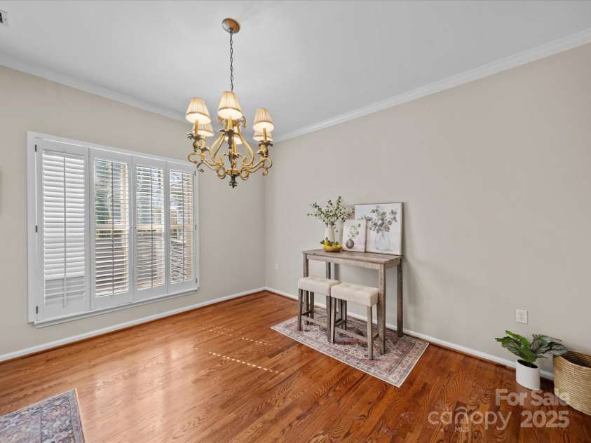 18758 Silver Quay Drive, Cornelius, NC 28031.  MLS# CAR4238668, YatesRealty ID 15441. Dining Room