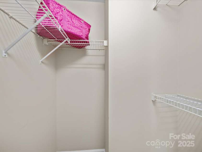18758 Silver Quay Drive, Cornelius, NC 28031.  MLS# CAR4238668, YatesRealty ID 15441. Owner's Walk-In Closet