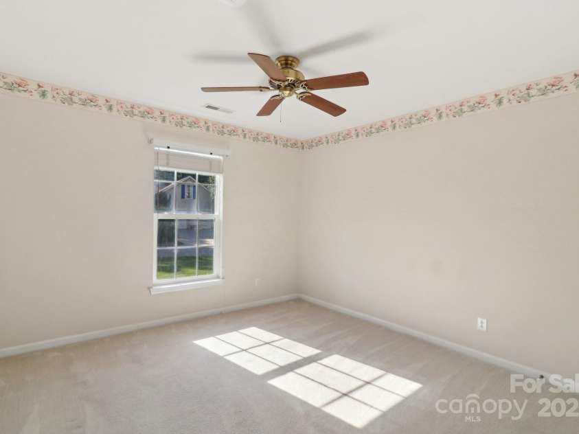 6724 Long Nook Lane, Indian Trail, NC 28079.  MLS# CAR4252483, YatesRealty ID 15442. Bedroom #3