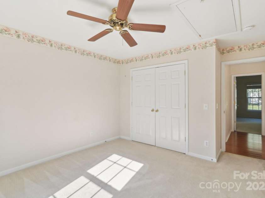 6724 Long Nook Lane, Indian Trail, NC 28079.  MLS# CAR4252483, YatesRealty ID 15442. Bedroom #3