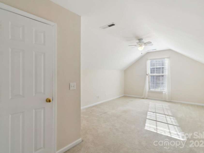 6724 Long Nook Lane, Indian Trail, NC 28079.  MLS# CAR4252483, YatesRealty ID 15442. Bedroom #4/Bonus Room