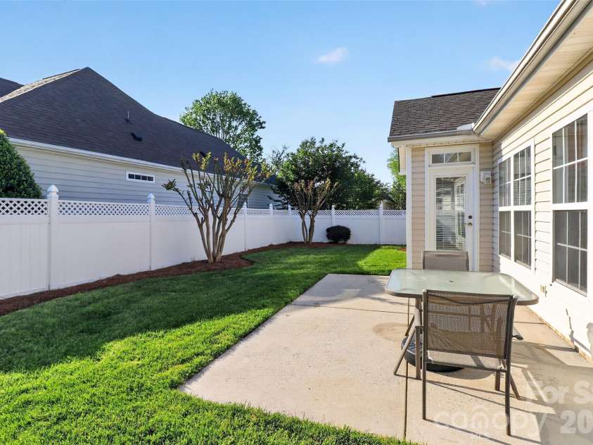 2525 Old Ashworth Lane, Concord, NC 28027.  MLS# CAR4370913, YatesRealty ID 15446. Back