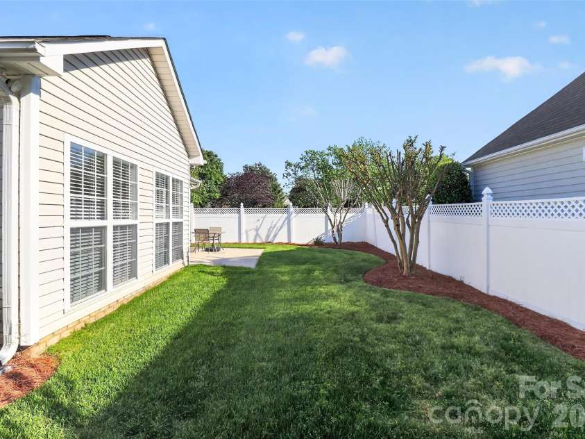 2525 Old Ashworth Lane, Concord, NC 28027.  MLS# CAR4370913, YatesRealty ID 15446. Back