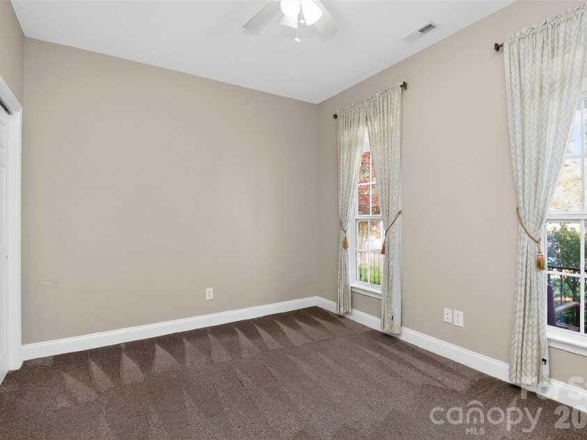 2525 Old Ashworth Lane, Concord, NC 28027.  MLS# CAR4370913, YatesRealty ID 15446. Bedroom 2