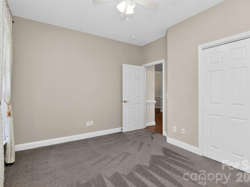 2525 Old Ashworth Lane, Concord, NC 28027.  MLS# CAR4370913, YatesRealty ID 15446. Bedroom 2