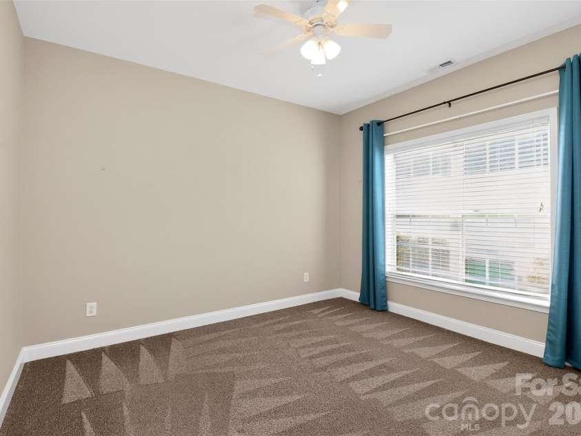 2525 Old Ashworth Lane, Concord, NC 28027.  MLS# CAR4370913, YatesRealty ID 15446. Bedroom 3