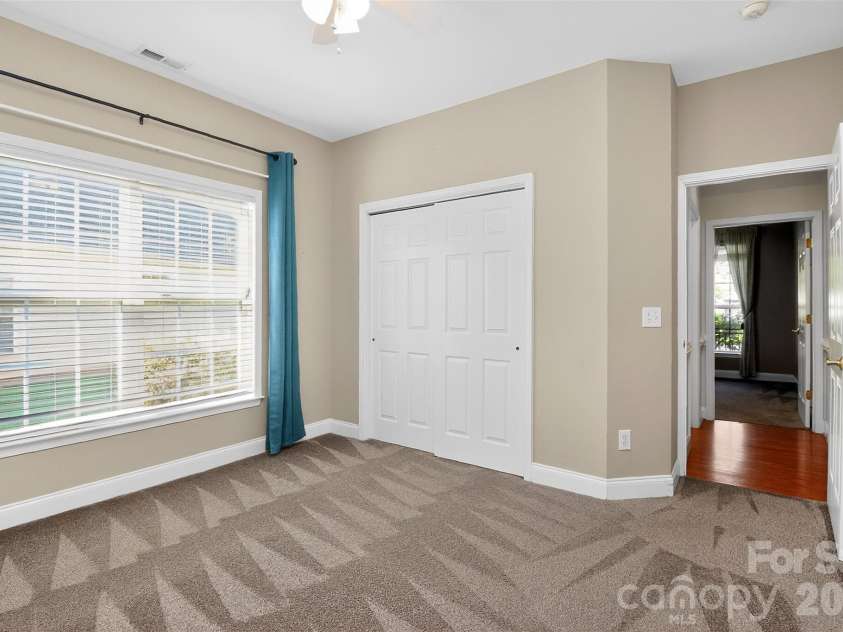 2525 Old Ashworth Lane, Concord, NC 28027.  MLS# CAR4370913, YatesRealty ID 15446. Bedroom 3