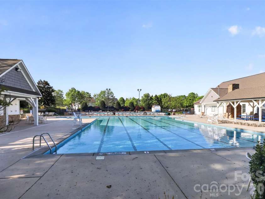 2525 Old Ashworth Lane, Concord, NC 28027.  MLS# CAR4370913, YatesRealty ID 15446. Community Pools