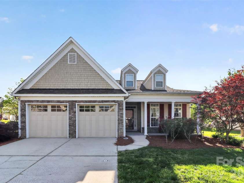 2525 Old Ashworth Lane, Concord, NC 28027.  MLS# CAR4370913, YatesRealty ID 15446.              Front