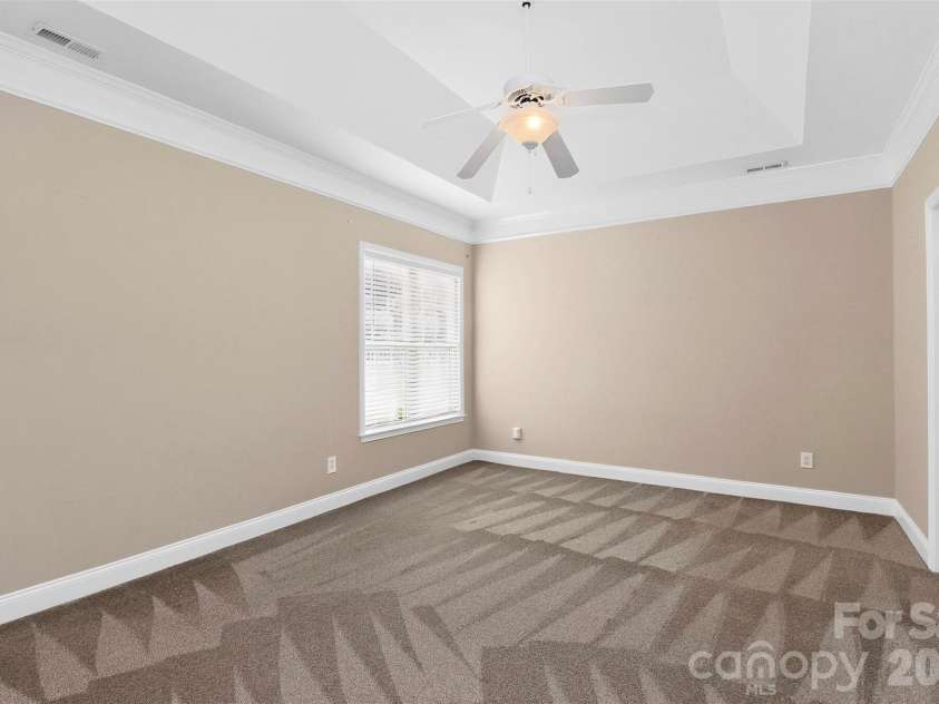 2525 Old Ashworth Lane, Concord, NC 28027.  MLS# CAR4370913, YatesRealty ID 15446. Primary Bedroom