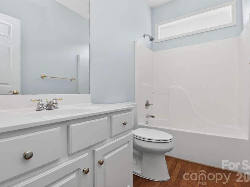 2525 Old Ashworth Lane, Concord, NC 28027.  MLS# CAR4370913, YatesRealty ID 15446. Secondary Bath