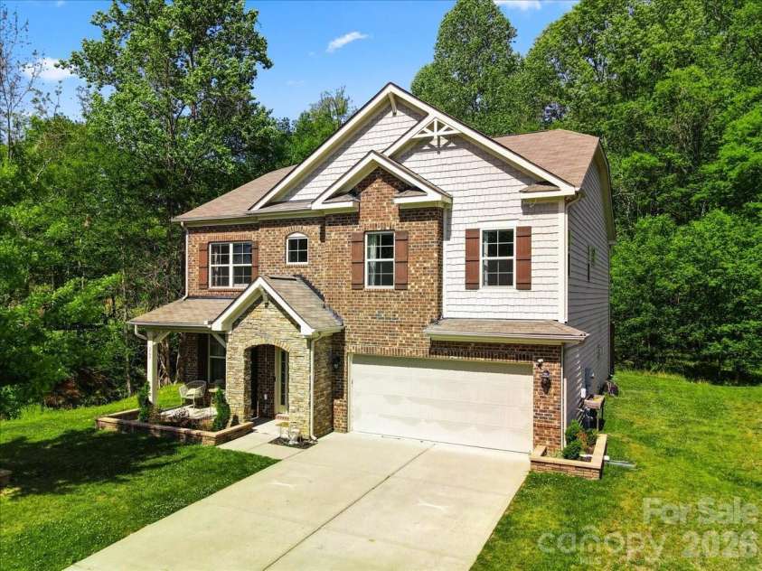 265 Meadow Oaks Drive, Concord, NC 28025.  MLS# CAR4371825, YatesRealty ID 15448. 