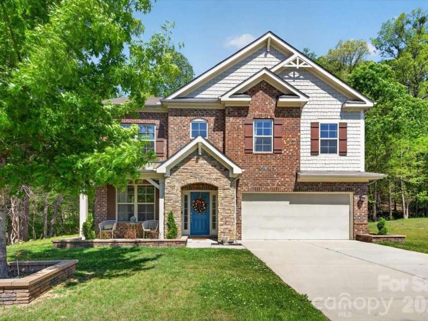 265 Meadow Oaks Drive, Concord, NC 28025.  MLS# CAR4371825, YatesRealty ID 15448. 