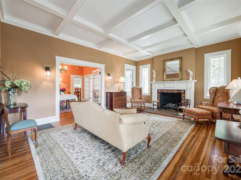 165 Mimosa Terrace, Wadesboro, NC 28170.  MLS# CAR4241177, YatesRealty ID 15449. Great Room with Fireplace