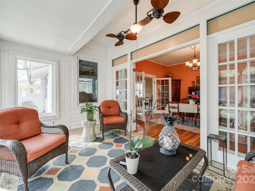 165 Mimosa Terrace, Wadesboro, NC 28170.  MLS# CAR4241177, YatesRealty ID 15449. Sunroom