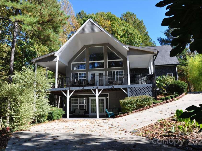 3645 Lake Bluff Drive, Sherrills Ford, NC 28763.  MLS# CAR4277092, YatesRealty ID 1545. BACK VIEW