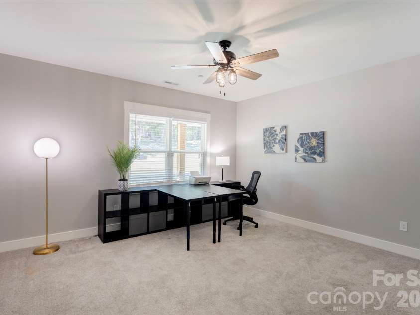 9311 Willowglen Trail, Charlotte, NC 28215.  MLS# CAR4372913, YatesRealty ID 15451. Bedroom or office