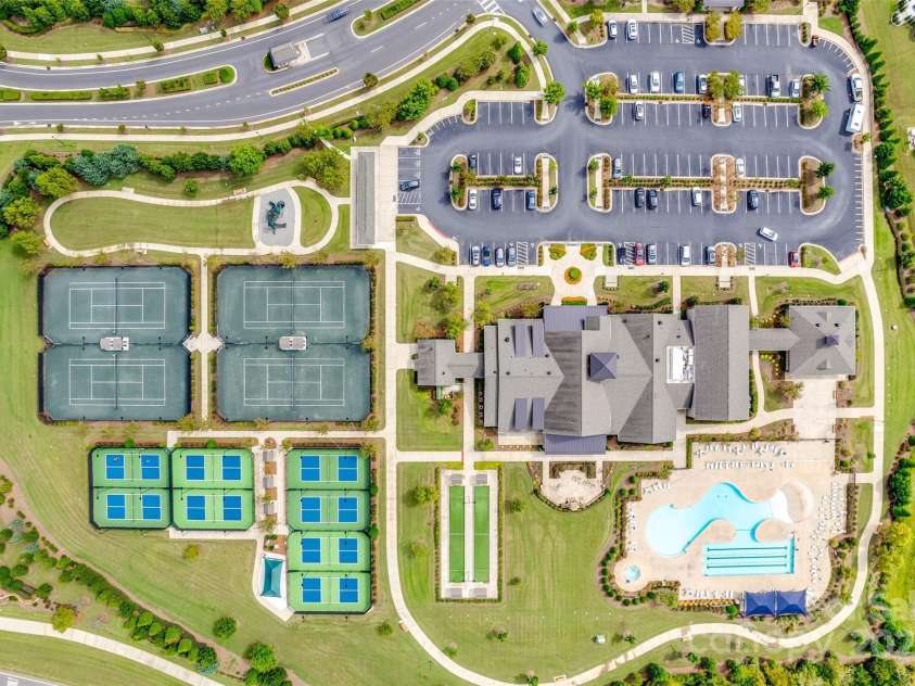984 Kirby Drive, Fort Mill, SC 29715.  MLS# CAR4185703, YatesRealty ID 15451. Aerial of Amenities