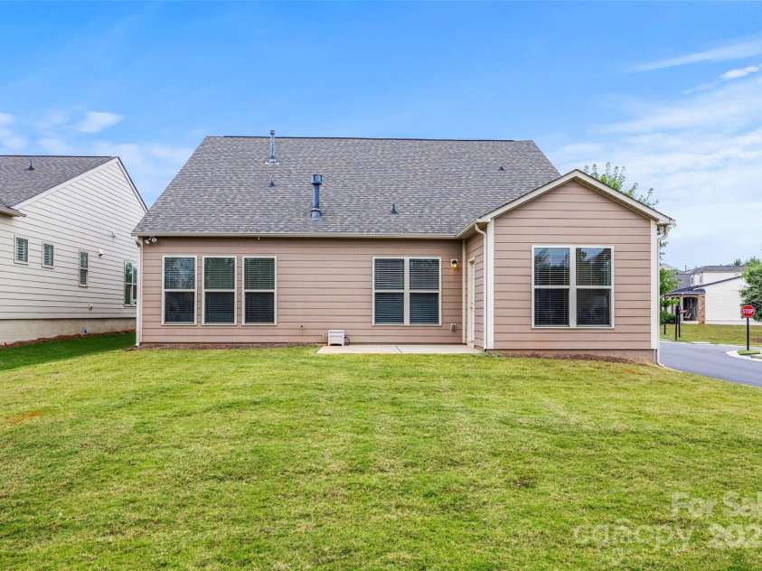 984 Kirby Drive, Fort Mill, SC 29715.  MLS# CAR4185703, YatesRealty ID 15451. Back of House