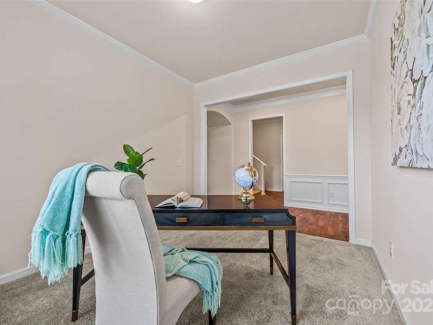 984 Kirby Drive, Fort Mill, SC 29715.  MLS# CAR4185703, YatesRealty ID 15451. Office-previously staged