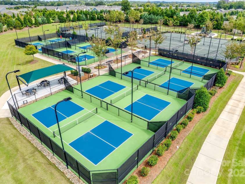 984 Kirby Drive, Fort Mill, SC 29715.  MLS# CAR4185703, YatesRealty ID 15451. Pickleball Courts