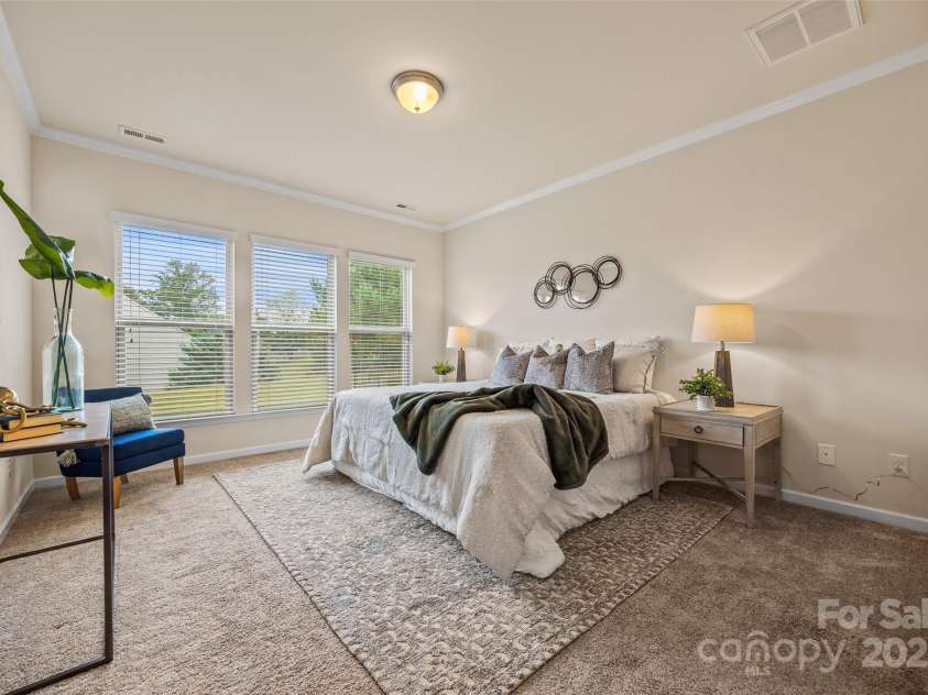 984 Kirby Drive, Fort Mill, SC 29715.  MLS# CAR4185703, YatesRealty ID 15451. Primary Bedroom-previously staged