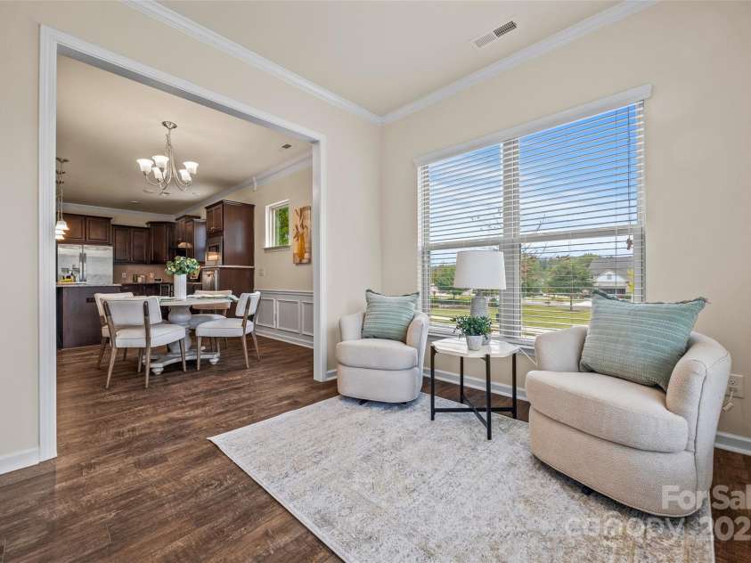 984 Kirby Drive, Fort Mill, SC 29715.  MLS# CAR4185703, YatesRealty ID 15451. Sunroom-previously staged