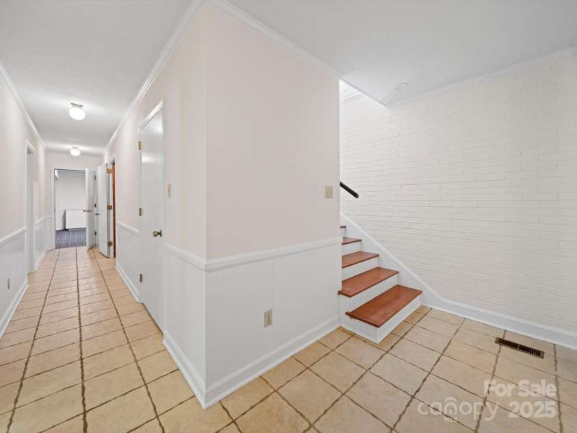 1261 Westbrook Circle, Gastonia, NC 28052.  MLS# CAR4261550, YatesRealty ID 15453. Downstairs basement