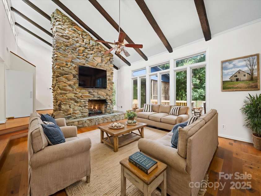 1261 Westbrook Circle, Gastonia, NC 28052.  MLS# CAR4261550, YatesRealty ID 15453. Great Room