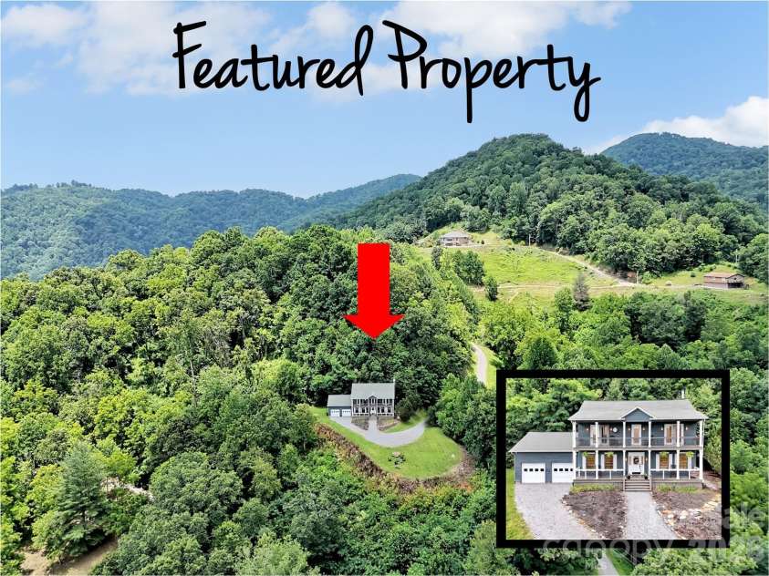 1231 Grandeur Heights, Clyde, NC 28721.  MLS# CAR4402696, YatesRealty ID 15456. 