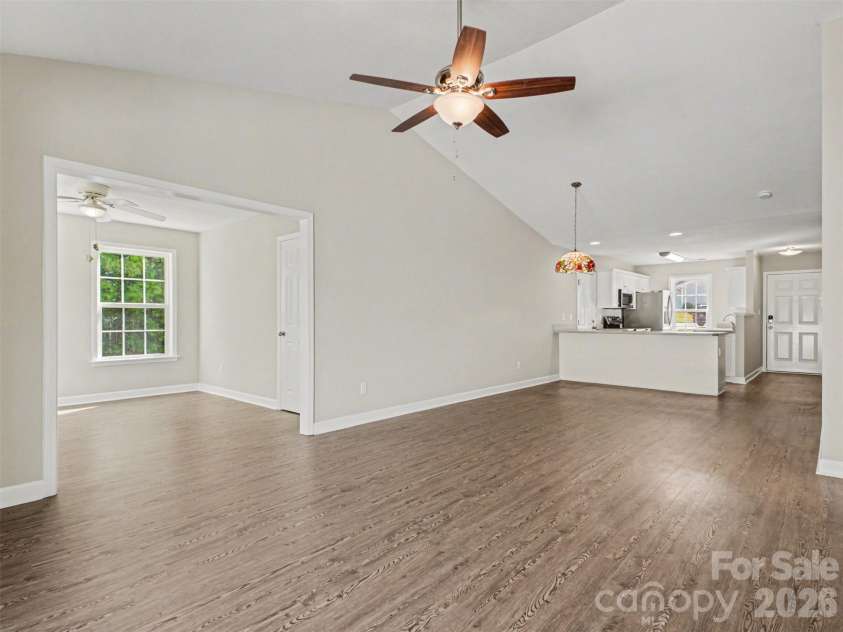 2956 Trimble Circle, Concord, NC 28027.  MLS# CAR4372426, YatesRealty ID 15457. Living Area