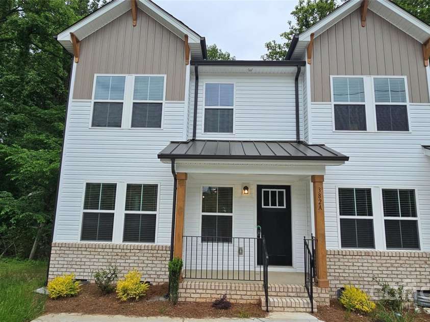 382 Moore Avenue, Mooresville, NC 28115.  MLS# CAR4255955, YatesRealty ID 15461. Unit A