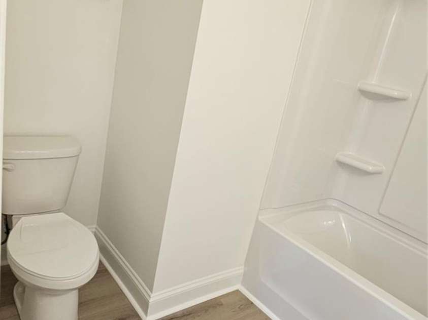 382 Moore Avenue, Mooresville, NC 28115.  MLS# CAR4255955, YatesRealty ID 15461. Unit A primary bath, view #1