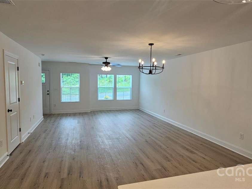 382 Moore Avenue, Mooresville, NC 28115.  MLS# CAR4255955, YatesRealty ID 15461. Unit B living room, view #2