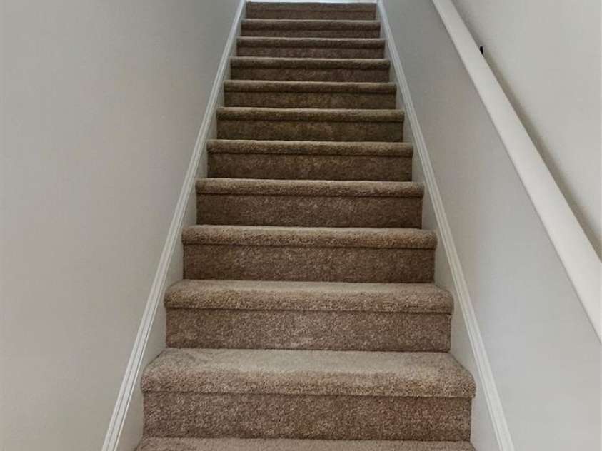 382 Moore Avenue, Mooresville, NC 28115.  MLS# CAR4255955, YatesRealty ID 15461. Unit B moving upstairs