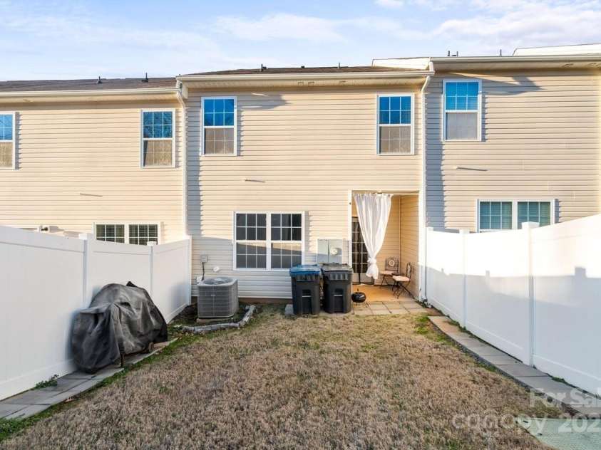 9408 Hamel Street, Charlotte, NC 28215.  MLS# CAR4213263, YatesRealty ID 15462. Backyard