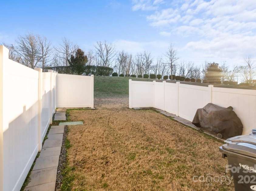 9408 Hamel Street, Charlotte, NC 28215.  MLS# CAR4213263, YatesRealty ID 15462. Backyard
