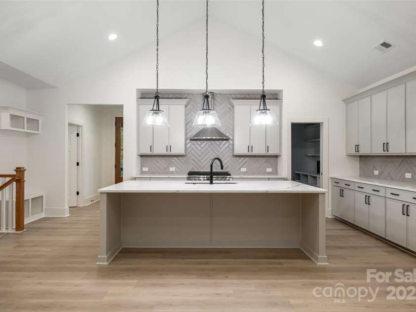 15 Maggies Lane, Asheville, NC 28803.  MLS# CAR4183002, YatesRealty ID 15463. Chef's kitchen