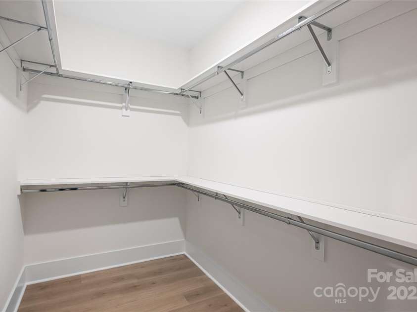 15 Maggies Lane, Asheville, NC 28803.  MLS# CAR4183002, YatesRealty ID 15463. Oversized walk-in closet in the primary