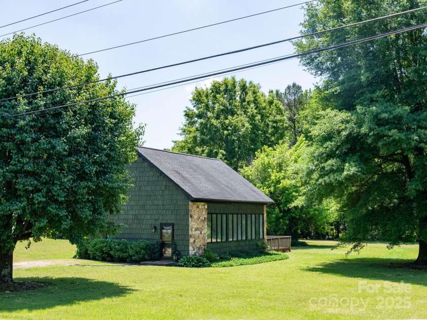 7728 Babe Stillwell Farm Road, Huntersville, NC 28078.  MLS# CAR4255046, YatesRealty ID 15464. 1.57 acre level lot, approximately 170' wide by 400' deep