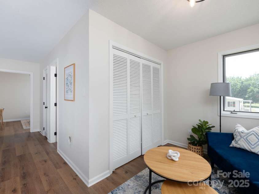7728 Babe Stillwell Farm Road, Huntersville, NC 28078.  MLS# CAR4255046, YatesRealty ID 15464. Large closet in loft area.