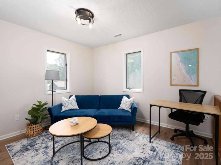 7728 Babe Stillwell Farm Road, Huntersville, NC 28078.  MLS# CAR4255046, YatesRealty ID 15464. Large loft area.  Third bedroom can easily be create with the addition of a wall and door.
