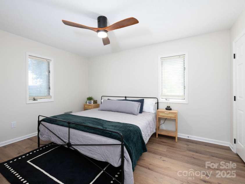 7728 Babe Stillwell Farm Road, Huntersville, NC 28078.  MLS# CAR4255046, YatesRealty ID 15464. Main level bedroom.