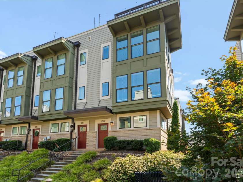 1707 Cannon View Lane, Charlotte, NC 28208.  MLS# CAR4344582, YatesRealty ID 15466. 