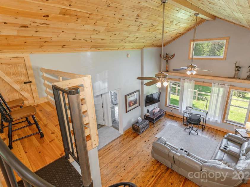 223 Smith Cove Road, Candler, NC 28715.  MLS# CAR4260710, YatesRealty ID 15466. 