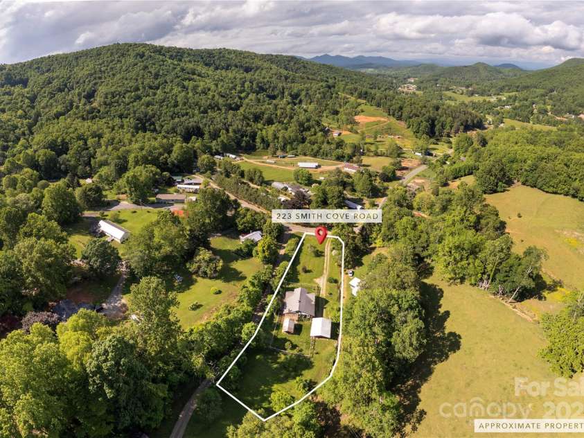 223 Smith Cove Road, Candler, NC 28715.  MLS# CAR4260710, YatesRealty ID 15466. 